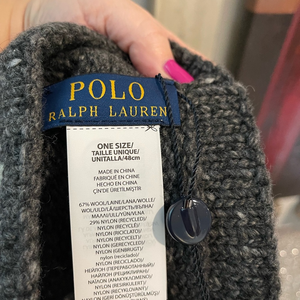 Ralph Lauren beanie nwt - Picture 3 of 5